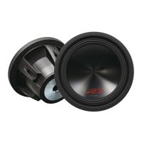 Difuzor subwoofer auto Alpine SWR-12D2 , 12", 2+2 ohmi, 1000 W