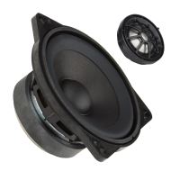 Difuzoare auto Groud Zero GZCS 100BMW-C , sistem component, 2 cai, 10 cm