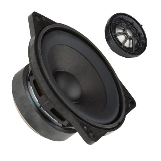 Difuzoare auto Groud Zero GZCS 100BMW-C , sistem component, 2 cai, 10 cm