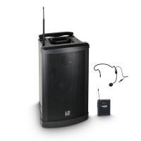 Boxa activa cu sistem Headset LD Systems Roadman 102 HS
