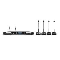 Sistem de conferinta cu 4 microfoane wireless LD Systems U506 CS 4