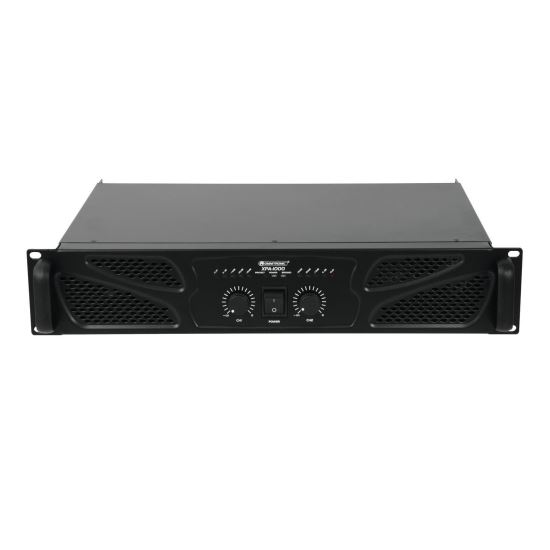 Amplificator Omnitronic XPA-1000, 2 x 500 W / 4 ohms, 2 x 375 W / 8 ohms