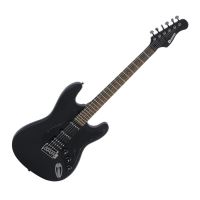Chitara electrica Dimavery ST-312 BS black satin