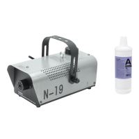 Masina de fum Eurolite N-19 + lichid de fum A2D Action 1L