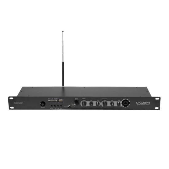 Preamplificator Omnitronic EP-220PR , cu MP3 Player si radio FM