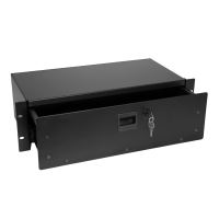 Sertar pentru rack 3U Omnitronic SN-3 , cu incuietoare