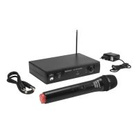 Sistem fara fir cu microfon de mana Omnitronic VHF-101 , 215.85 MHz