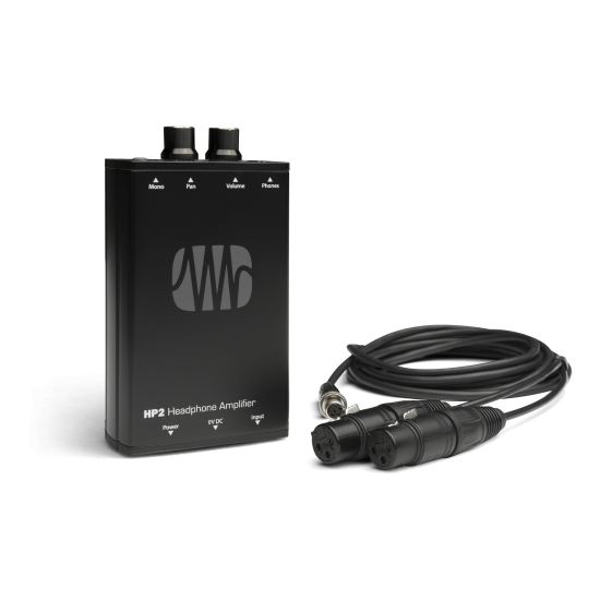 Amplificator portabil de casti Presonus HP-2