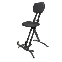 Scaun Athletic GS-1, dedicat pentru chitaristi, suport pentru picior