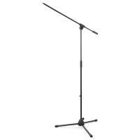Stativ de microfon Athletic MIC-5C, inaltime reglabila, brat de microfon, baza trepied