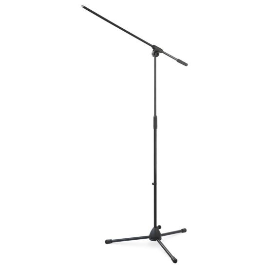 Stativ de microfon Athletic MIC-5C, inaltime reglabila, brat de microfon, baza trepied