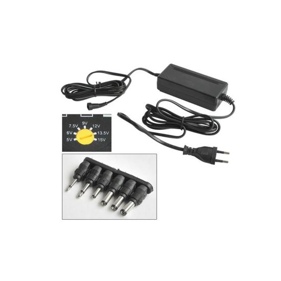 Alimentator universal stabilizat Minwa MWMG36EU/6XC , 5-15V 3A 36W
