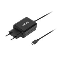 Incarcator micro USB M-Life ML900 , 5V, 2.1A, retea