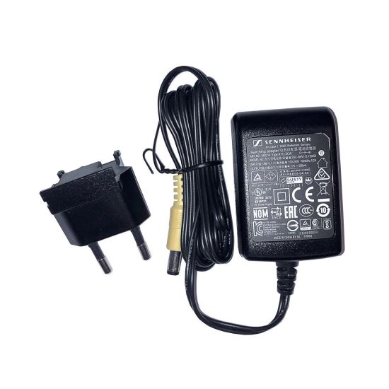 Sursa de alimentare Sennheiser NT 12-5 CW+ , 12V, 500mA