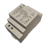 Sursa in comutatie AC/DC pe sina Well PSUP-DRP 12V 4.5A 54W
