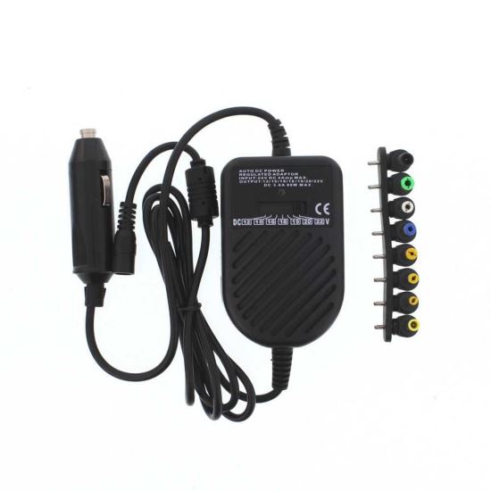 Alimentator Universal pentru Laptop 24V 80W Auto 8 Mufe Well
