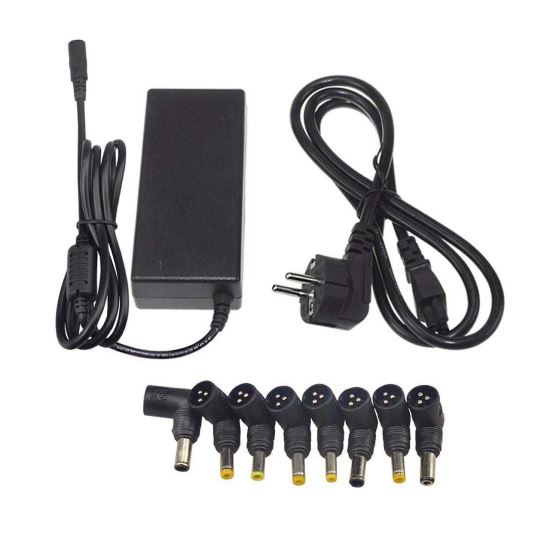 Alimentator universal laptop Well PSUP-NBT-W90A8, 90W, 8 mufe
