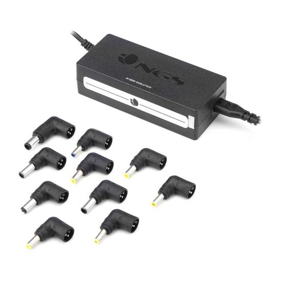 Alimentator universal laptop NGS PSUP-NBT-W90-BAN, 11 mufe