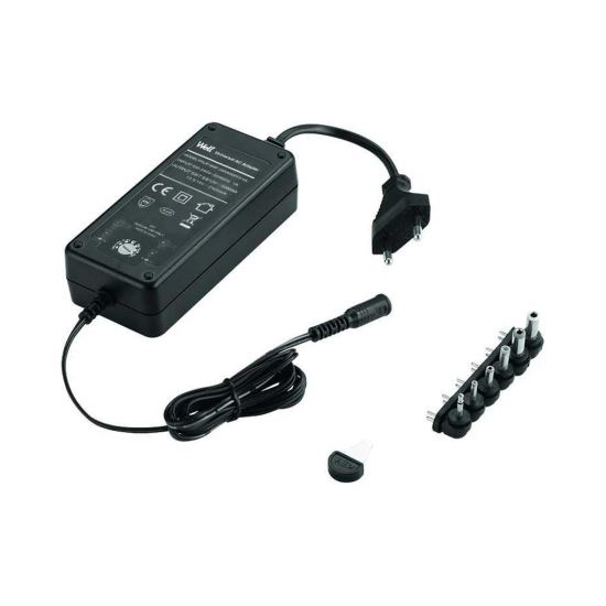 Alimentator AC/DC universal Well, comutatie, 3000mA, 6 mufe