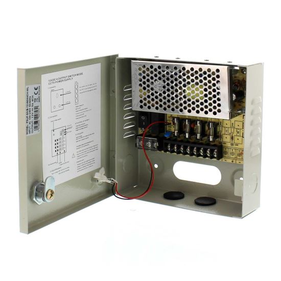 Sursa in comutatie cu cutie Well , 60W 12V/5AH