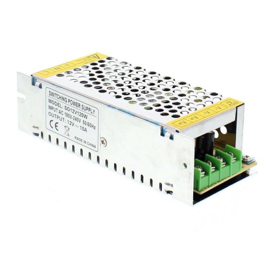 Sursa in comutatie Well , 12V 10A 120W
