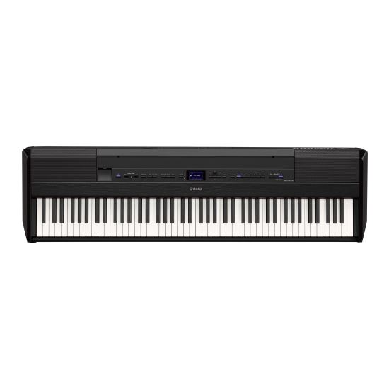 Pian digital Yamaha Seria P P-515B, negru