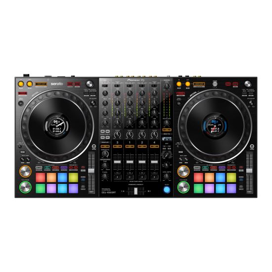 Controller Pioneer DJ DDJ-1000SRT , 4 canale, serato, negru