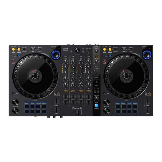 Controller Pioneer DJ DDJ-FLX6 , 4 canale, rekordbox, serato