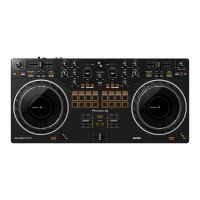 Controller Pioneer DJ DDJ-REV1 , 2 canale, scratch, serato lite, negru