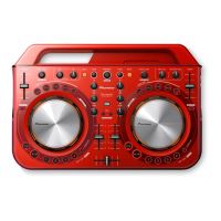 Controller Pioneer DJ DDJ-WeGO2-R , rosu
