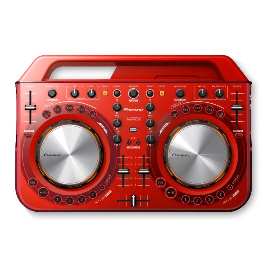 Controller Pioneer DJ DDJ-WeGO2-R , rosu