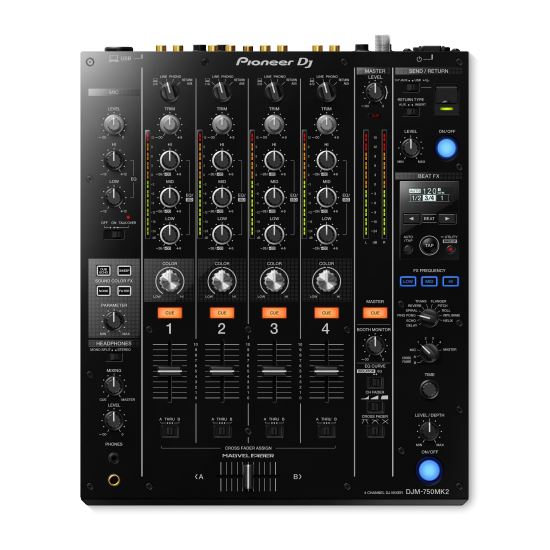 Mixer Pioneer DJ DJM-750MK2 , 4 canale