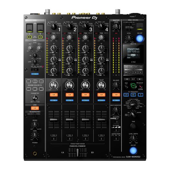 Mixer Pioneer DJ DJM-900NXS2 , 4 canale, negru