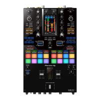 Mixer Pioneer DJ DJM-S11 , 2 canale, serato, rekorbox, negru