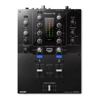 Mixer Pioneer DJ DJM-S3 , 2 canale, scratch, serato