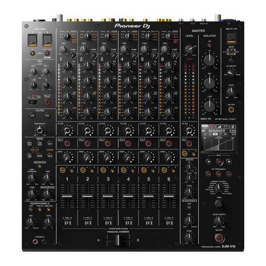 Mixer Pioneer DJ DJM-V10 , 6 canale