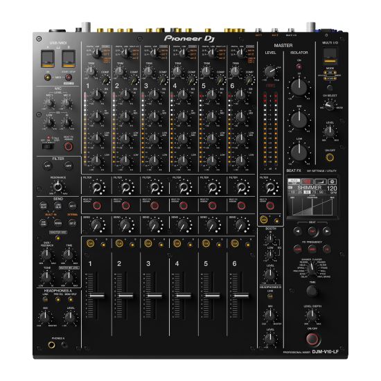 Mixer Pioneer DJ DJM-V10-LF , 6 canale