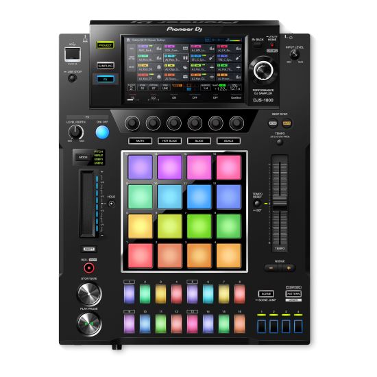 Sampler Pioneer DJ DJS-1000 , 16 piste