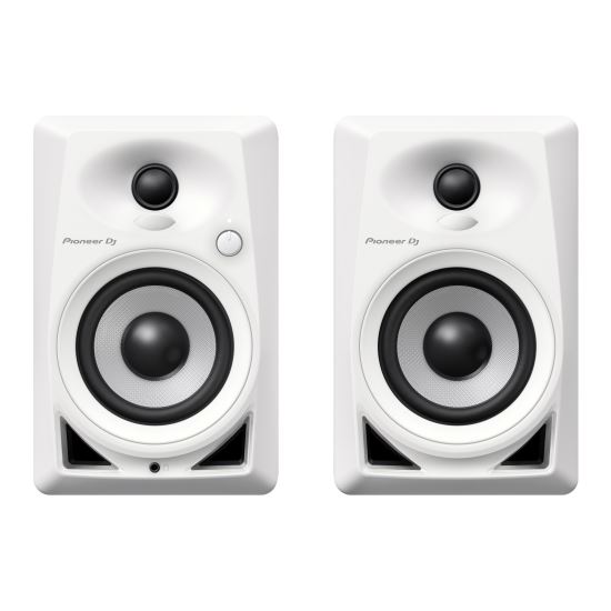 Monitoare active Pioneer DJ DM-40-W , albe
