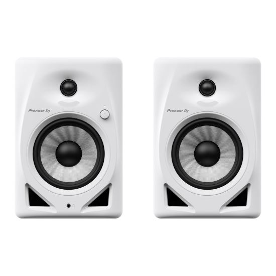Monitoar active Pioneer DJ DM-50D-W , albe