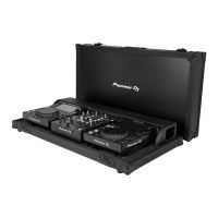 Flightcase Pioneer DJ FLT-450SYS , DJM-250, DJM-450, XDJ-700