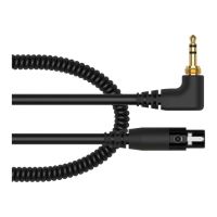Cablu audio casti Pioneer DJ HC-CA0501 , 1.2M, spiralat, HDJ-X10
