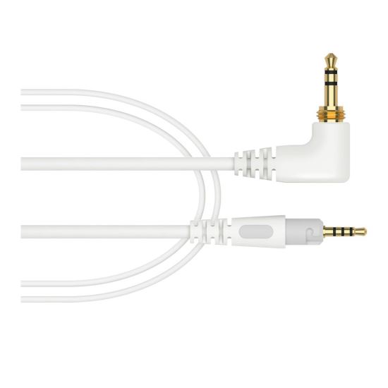 Cablu audio casti Pioneer DJ HC-CA0702-W , 1.6M, drept, HDJ-S7