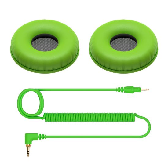 Cablu audio si pad-uri casti Pioneer DJ HC-CP08 , HDJ-CUE1
