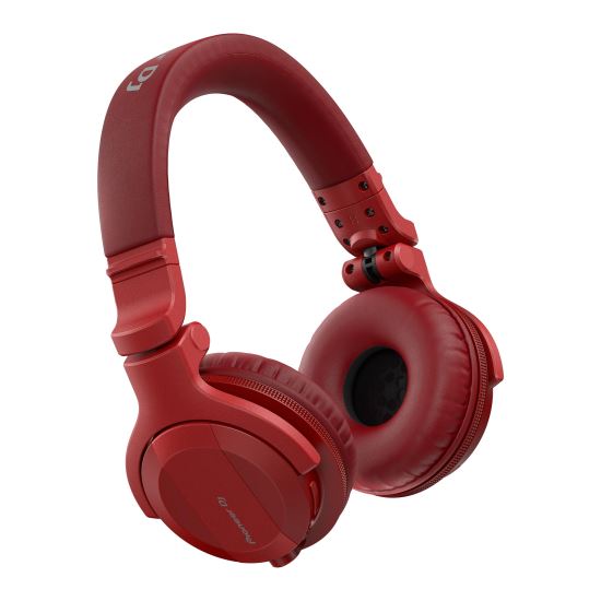 Casti Pioneer DJ HDJ-CUE1BT-R , rosii