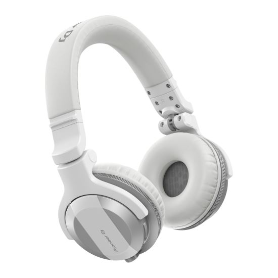 Casti Pioneer DJ HDJ-CUE1BT-W , albe