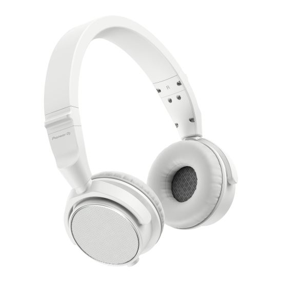 Casti Pioneer DJ HDJ-S7-W , pe urechi, albe