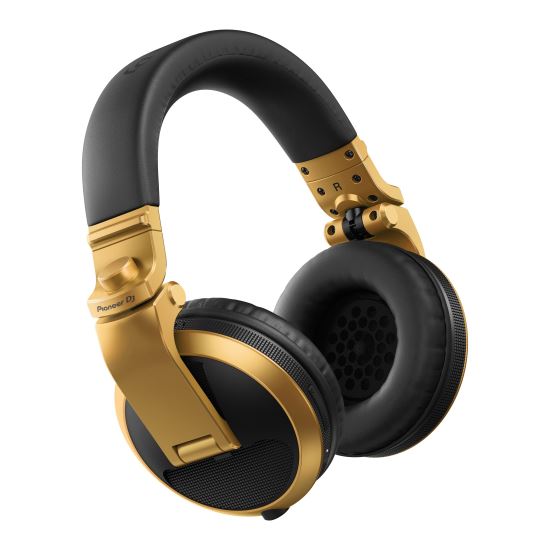 Casti Pioneer DJ HDJ-X5BT-N , peste urechi, aurii