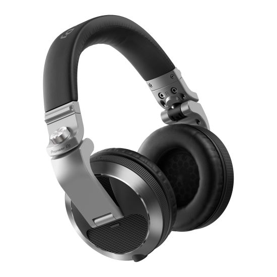 Casti Pioneer DJ HDJ-X7-S , peste urechi, argintii