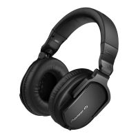 Casti monitor studio Pioneer DJ HRM-5 , inchise, negre